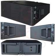 ตู้ลำโพง LINE ARRAY ตู้เปล่า ดอกคู่10นิ้ว HDL 20A