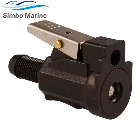 3/8-Inch Barb Female Fuel Line Quick Connector for Yamaha/Mercury Outboard Co...22-13563A6 22-13563Q