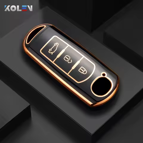 Fashion TPU Car Remote Key Case Cover Shell For Mazda 2 3 5 6 BL BM GJ Atenza Axela Demio CX-3 CX3 C