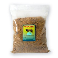 Abon sapi asli 1kg halal 2 varian rasa - original