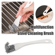 New Multifunctional Kitchen Stove Cleaning Gap Brush Sink Dead Corner Barbecue Grid Cleaning Small Brush