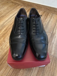 Hawkins Premium 男士正裝鞋（wide）