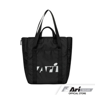 ARI CITY TOTE BAG - BLACK/SILVER/BLACK กระเป๋า อาริ สีดำ