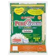 BERAS JASMINE BASMATHI PUSA CREAM (PARBOILED) 5KG