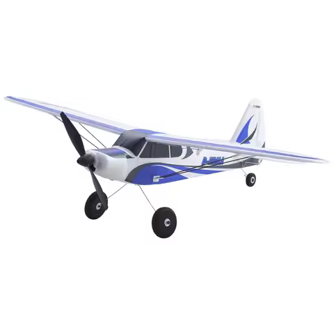 FMS Mini RC Airplane 500mm Wingspan PA18 Beginner Plane Model Children Gift