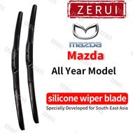 ZR For Wiper Mazda Mazda2 Mazda3 Mazda5 Mazda6 CX-5 CX-3 CX-9 BT50 Protege323 Rear Wiper