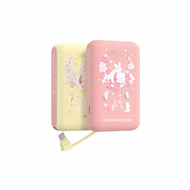 Belkin - 【3C認證】BoostCharge 便攜式行動電源 10K + 內置USB-C充電線 (小熊維尼, 迪士尼系列)