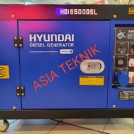Diskon Genset Silent 5000 Watt Hyundai Hdi6500Dsl