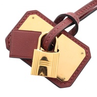 【二手】愛馬仕 HERMES 項鍊 O'Kelly GM ZMZ004 皮革項鍊 女士二手 A