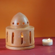 House Shaped Candle Burner - DN40