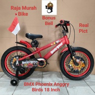 Sepeda Anak BMX 18 inch Phoenix Anggry Birds Sepeda Anak Laki Laki Phoenix Anggry Birds 18 Inch