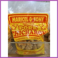 ◑ ☫ ◰ Maricel and Tony Pork Chicharon in Carcar Cebu 100 grams
