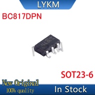10-50/PCS New Original BC817DPN Screen printing N4 SOT23-6 In Stock IVND