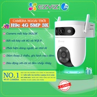 Genuine Ezviz 4G wifi binocular outdoor Camera Ezviz H9C 5MP, night color, alarm, talk