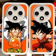 H7 Dragon Ball White Casing for Xiaomi Redmi poco C75 A3X C61 X7 A3 14C X3 Pro NFC 5G