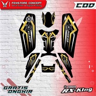 Striping RX King Variasi Yamaha RX King List Standart Original RX King