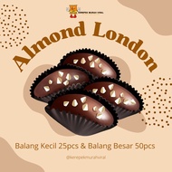 KUIH RAYA 2023 BISKUT ALMOND LONDON 25pcs & 50pcs (HOMEMADE SEDAP BARU JUAL)