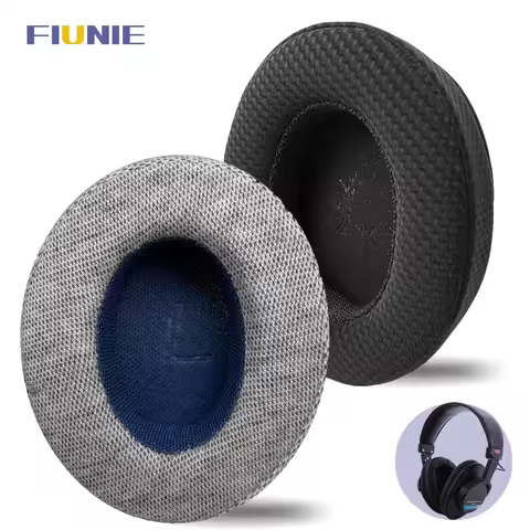 FIUNIE Replacement Ear Cushion Pads Suitable for Sony MDR-V6 MDR-V7 MDR-7506 MDR-CD900ST Headphones 