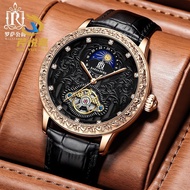 New Watch Casual Leather Men's Watch Fully Automatic Mechanical Watch Men's Watch ZUJP