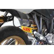 MIKA AKRILIK PELINDUNG SHOCK COVER SKOK BELAKANG  HONDA CB150 X CBR150 CB150R NEW OLD LED V2 V3 V4 S
