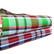 Kain Selimut Cotton Petak Kotak Legend 【METER】/ Classic Check Design Washable Yarn Dyed Cotton Nosta