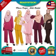 Suit Plain Tanpa Gosok Lola Suit Jeanne Unicorn Suit Readystock Sabella