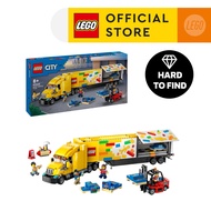 *Exclusive Lazada* LEGO City 60440 Yellow Delivery Truck (1061 Pieces)