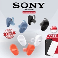 [SG] Sony WF-SP800N True Wireless Sports In-Ear Noise Cancellation Earbuds/Earphones with Mic