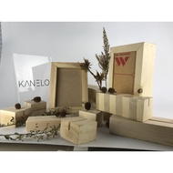 3D 13x18 6R frame / frame Dutch teak wood and pine wood frame 3D size object 6R 13x18 + acrylic glas