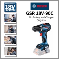 Bosch GSR 18V-90C Professional Cordless Drill Driver brushless motor (no charger, no battery)