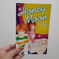 KOMIK BEKAS Honey Moon Shouko Akira