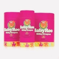 Baby Roo Silky Crayon 6 Colors