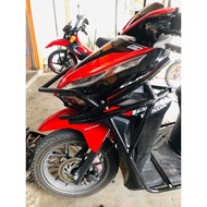 ✼ ❅ ▊ ▯ ✹ CRASH GUARD for Honda Click 125i / 150i Acrylic Black V1 V2 V3