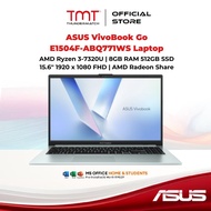 ASUS VivoBook Go E1504F-ABQ771WS Laptop | AMD Ryzen 3-7320U | 8GB RAM 512GB SSD | 15.6'' 1920 x 1080