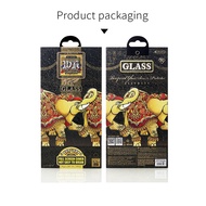 WK 6D 9H Elephant Full Coverage Screen Protector Tempered Glass For iPhone 14 13 12 XS XR xs 14 max 