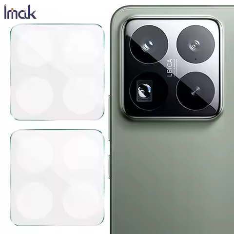 For Xiaomi 15 5G Lens Glass IMAK 2PCS High Definition Glass Lens Film for Xiaomi 15 Pro 5G