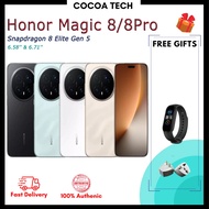 Honor Magic 8 Pro Snapdragon 8 Elite Gen 5 6.71'' 120W 7200mAh /Honor Magic8 6.58'' 90W 7000mAh 120H