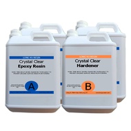 Bộ 20Kg Epoxy Resin Trong Suốt Cao Cấp- Crystal Clear Epoxy Resin LRAB312