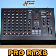Ada Recording tech RT Pro RTX8 PRO RT X8 8 channel USB MIXER AUDIO