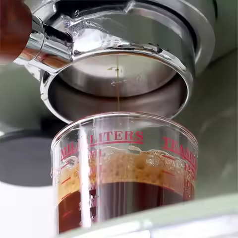 51mm Stainless Steel Bottomless Portafilter Head for EC680 EC685 DEDICA ARTE