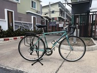 เสือหมอบวินเทจ Bianchi Lupo ชุดขับ Shimano Taigra (Shifter 105) 18 Speeds 2x9 วงล้อ 700 c เฟรมเหล็ก Cromoly