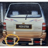 Rear bumper bar belakang  brake light for Unser, Kembara, Kenari DLM