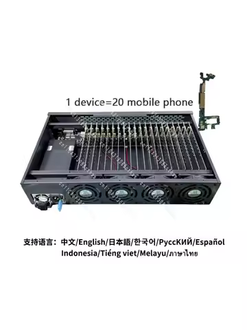For Phone Motherboard Chassis Farming Box Supports G--oogle Pixel 4a/4 XL/5/6/7a Motherboards