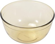 PEARL METAL Vision Bowl, 4.3 gal (1.0 L), Outer Diameter 6.7 inches (17 cm), Heat Resistant, Glass, 