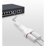 Poe 1-2 splitter without power supply for IP66 standard camera with 100Mps speed