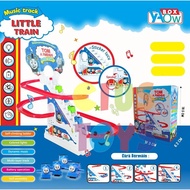 Dwl-49 Children's Toys Jolly Penguin Jolly Track Racing Climbing Stairs Duck Toys Climbing Stairs Ch