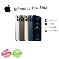 Iphone 12 Pro Max Second 128/256/512GB Original Fullset like New
