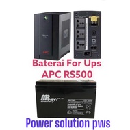 Ups Battery APC RS500 RS 500 BR500CI-AS BR 500 CI-AS
