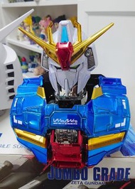 【收藏級珍品】日本彈珠機Z Gundam電鍍活動胸像