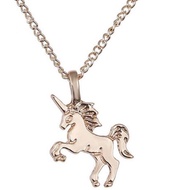 Shopetizer Unicorn Necklace Set Jewellery Necklace Gold